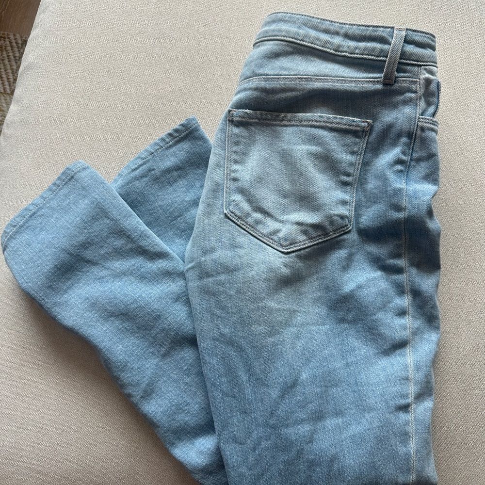 L'AGENCE Light Blue Denim Jeans